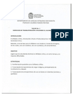 Taller Ruso 1 - Ejercicios de Transliteración Utilizando El Alfabeto Cirílico