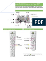 Xbox360 MC QuickRef