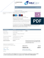 SmileTutor Invoice (C1906AY)