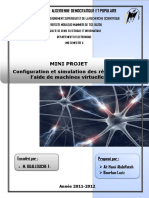 Configuration Et Simulation Des Reseaux PDF