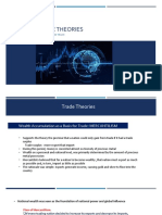 Lesson 3: Trade Theories: BBC 1200 - International Business and Trade 2 SEM 2019-2020