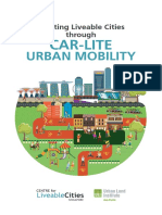 Carlite Urban Mobility Finalreport