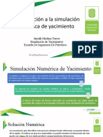 Introduccion A La Simulacion Numerica de Yacimientos