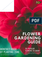 Monthly Flower Gardening Guide