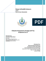 Solution-3672 Climatic Responsive Deisgn Assign-01