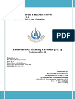 Solution-3671 Environmental Planning & Practice