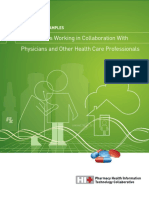 Pharmacists Working in Collaboration With Physicians and Other Health Care Professionals