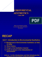 3-3674 ENVIRONMENTAL Aesthetics Tutorial Three