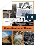 Classification of Rocks: Quarter 1, Week 2