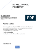 Gestational Diabetus Mellitus