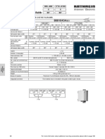 Dual-Band Panel Dual Polarization Half-Power Beam Width: Xxpol Panel 806-960/1710-2180 C 65°/ 65° 8.5/9.5dbi