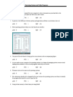 Chapter 5: System Software: Operating Systems and Utility Programs