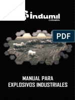 Indumil Manual para Explosivos Industriales