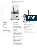 Cleveland: Manual and Semi-Automatic Analysers: Flash Point