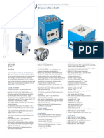 Evaporation Bath: Manual and Semi-Automatic Analysers: Gum - Rubber