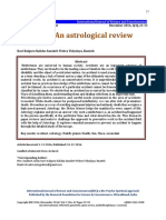 Accidents An Astrological Review