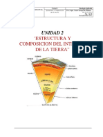 Unidad 2 Estructura de La Tierra 2012 PDF