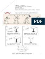 Guia 1 Ley de Coulomb y Campo Eléctrico PDF