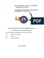 Informe de Practicas