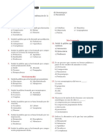 Práctica Calificada - Formación de La Palabra