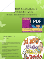 Derechos Sexuales y Reproductivos