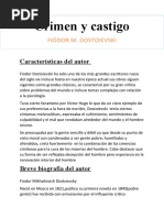 Crimen y Castigo