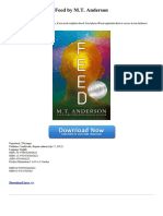 Feed by M.T. Anderson: Download Here