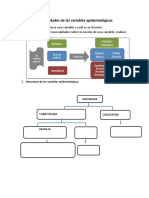 TAREA. Generalidades de Las Variables Epidemiológicas