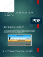 Método de Refracción Sísmica