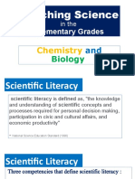 Science Framework in K12