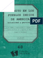 El Mito en Los Pueblos Indios de America PDF