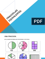 Fracciones Equivalentes