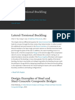 Lateral-Torsional Buckling PDF