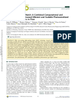 Finding The Perfect Match: A Combined Computational and Experimental Study Toward E Cient and Scalable Photosensitized (2 + 2) Cycloadditions in Flow