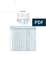 Flange Dimension