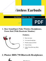 Best Wireless Earbuds