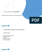 DLA Data Lake Automation: Automating Data Migration in Attunity Replicate