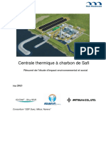 Centrale Thermique À Charbon de Safi Résumé de L'étude D'impact Environnemental Et Social PDF