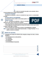 Direito Penal Parte Geral Delta Aula 18 Tempo Do Crime Lugar Do Crime PDF