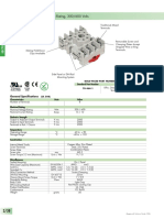 15/10 Amp Rating, 300/600 Volts: 70-464-1 Socket