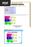 Numeros Mixtos 5to Grado