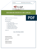 Trabajo N°01 - INFORME TRAFICO DE CONTEO