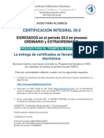 Informacion Certificacion