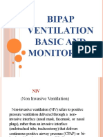 Bipap Ventilation Basic and Monitoring