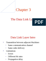 The Data Link Layer