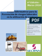 SEOPAN - Fichas Informativas para La Prevención de Riesgos Laborales en La Utilización de Equipos - Vol. II (2010.marzo) (6ta Ed.)