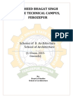 Scheme - Syllabus - Arch - 3rd - Sem - onwardsNN