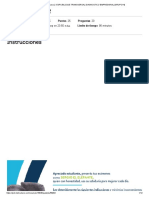 Quiz 1 - Semana 2 - ESPC - BLOQUE TRANSVERSAL-DIAGNOSTICO EMPRESARIAL - (GRUPO14)