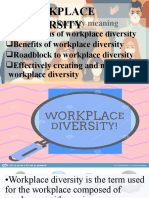 Workplace Diversity