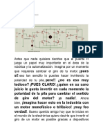 Puente H.: Circuitos para Armar